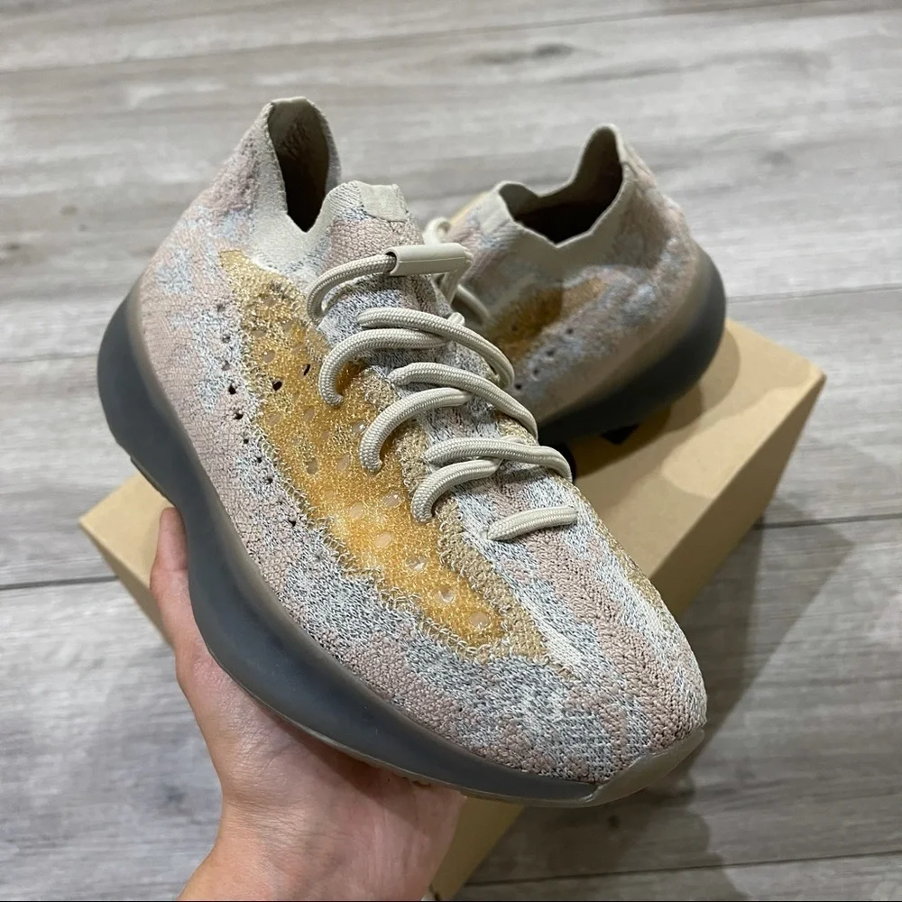 Yeezy boost 380 Pepper Reflective US6.5/8W - Picture 2 of 12